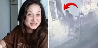 24 yaşındaki genç kız, son görüntüsünde katiliyle aynı karede