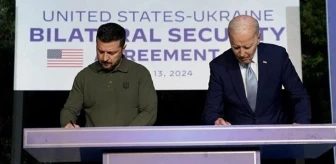 ABD Ukrayna'ya asker yollayacak mı? 10 yıllık anlaşma imzalandı