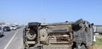 Ağrı'da Otomobil Kazası: 4 Kişi Yaralandı