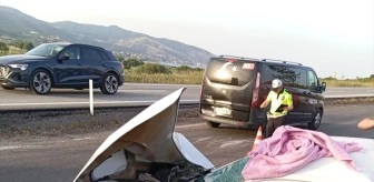 Bandırma'da zincirleme trafik kazası: 2 kişi yaralandı