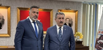 BBP Genel Başkanı Mustafa Destici: Teröre bulaşanlar cezalandırılmalı
