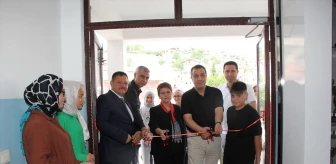 Beypazarı Ortaokulu'nda Yıl Sonu Sergisi Açıldı