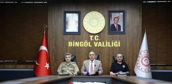 Bingöl Valisi Ahmet Hamdi Usta, Mayıs Ayında Yürütülen Asayiş Çalışmalarını Değerlendirdi