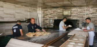 Bitlis Belediyesi Zabıta Müdürlüğü, unlu mamuller ve ekmek fırınlarını denetledi