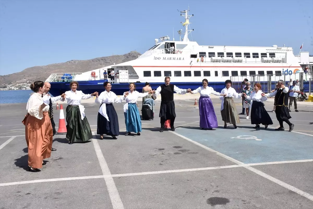 Bodrum'dan Leros Adası'na İDO seferleri başladı