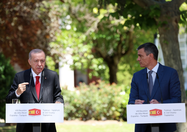 Cumhurbaşkanı Erdoğan BM'nin Gazze tavrını 2 kitabıyla eleştirdi: Dünyanın kaderi 5 ülkenin elinde