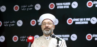 Diyanet İşleri Başkanı Ali Erbaş, Kur'an'ın önemini vurguladı