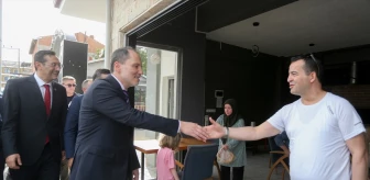 Fatih Erbakan Kütahya'da Ziyaretlerde Bulundu