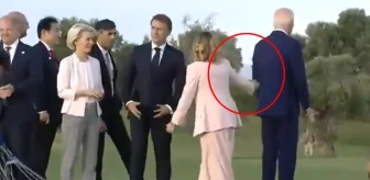G7 zirvesinde dalıp giden Biden'ın yardımına İtalya Başbakanı Meloni yetişti