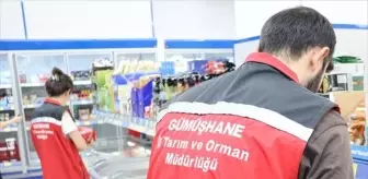 Gümüşhane'de Kurban Bayramı öncesi gıda denetimleri artırıldı