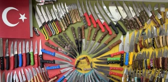 Kahramanmaraş'ta Coğrafi İşaret Tescilli Hartlap Bıçağı Üreticileri Yoğun Mesai Yapıyor