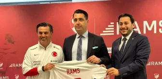 RAMS Global, Erkek A Millî Futbol Takımımızın Ana Sponsoru Oldu