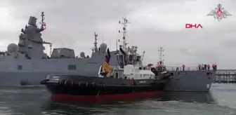 Rus Donanması Küba'ya Gemi Gönderdi