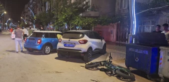 Samsun'da Elektrikli Bisiklet Kazası