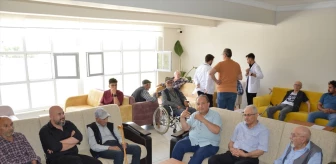 Sivrihisar Huzurevi Yaşlı Bakım ve Rehabilitasyon Merkezi'nde sağlık taraması yapıldı