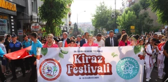 Tekirdağ'da 58. Uluslararası Kiraz Festivali Başladı