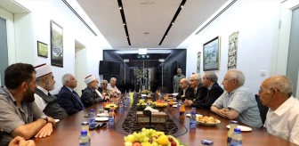 Türkiye'nin Filistin nezdindeki Kudüs Başkonsolosu Demirer'den Kudüs İslami Vakıflar Konseyi'ne veda ziyareti