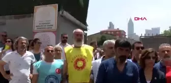 Öğretmene Yapılan Yumruklu Saldırı Protesto Edildi