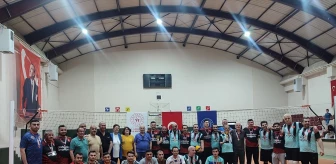 Yeniçağa'da Kurumlar Arası Voleybol Turnuvası Gerçekleştirildi