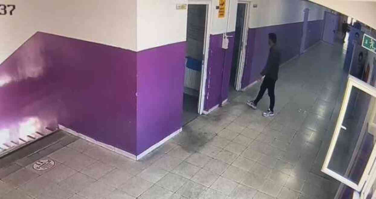 YKS'de 'Yapay zeka' ile kopya çeken öğrencinin yakalandığı anların görüntüsü ortaya çıktı
