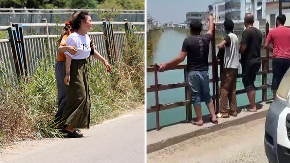 Adana'da kahreden olay! Kanala atlayan eşini kurtarmak isterken kendisi boğuldu