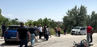 Aksaray'da motosiklet kazası: Sürücü hayatını kaybetti, eşi ağır yaralandı