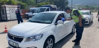 Amasya İl Jandarma Komutanlığı Bayram Tatili Boyunca Dronla Trafik Denetimi Yapacak