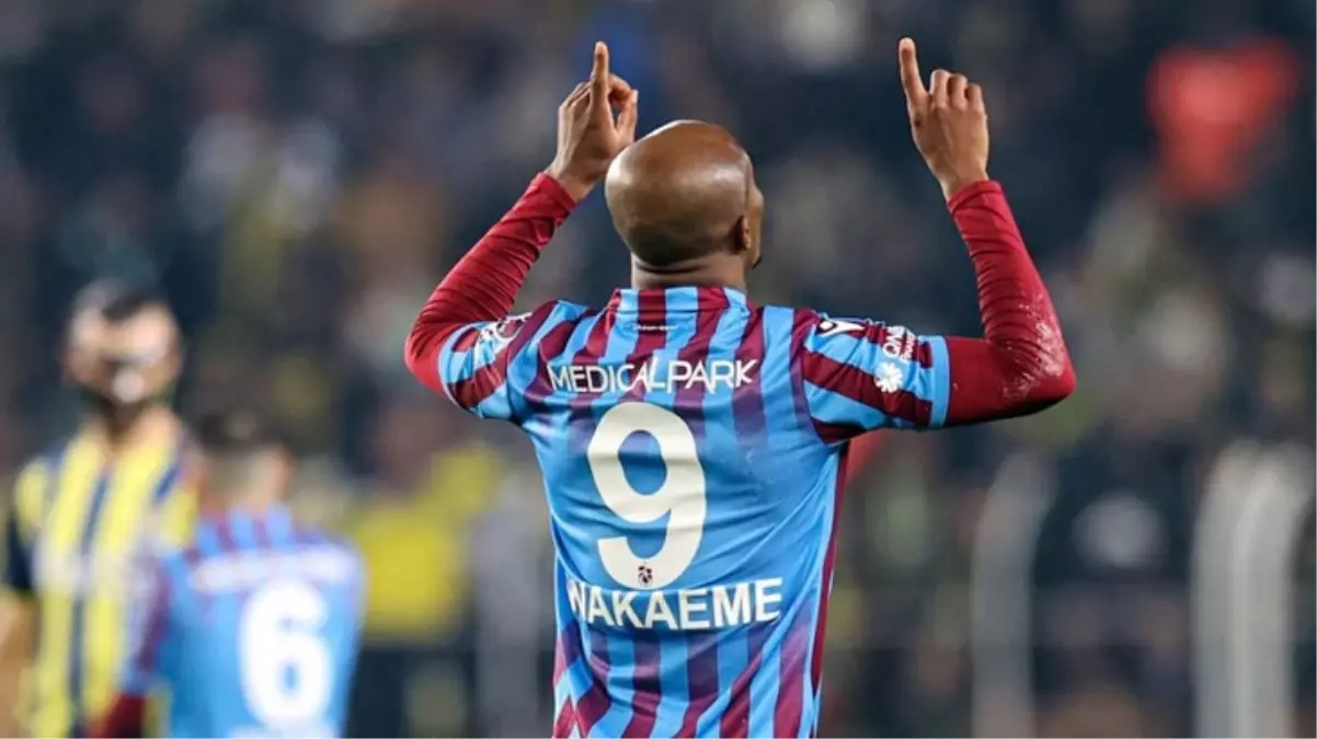 Anthony Nwakaeme Trabzonspor'a geri döndü