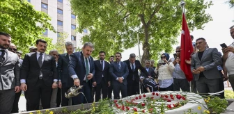 BBP Genel Başkanı Destici, Muhsin Yazıcıoğlu'nun kabrini ziyaret etti Açıklaması