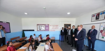 Doğu Anadolu'daki 7 ilde öğrenciler karnelerini aldı