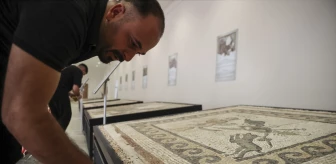 Hatay Arkeoloji Müzesi'ndeki Eserler Gaziantep'te Sergileniyor