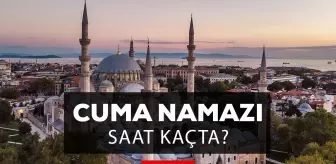 İstanbul Cuma namazı saat kaçta? İstanbul Cuma selası ne zaman okunacak? 14 Haziran Cuma İstanbul cuma namaz saati!