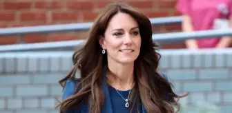 Kanser tedavisi gören Galler Prensesi Kate Middleton'dan aylar sonra ilk paylaşım