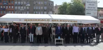 Kırıkkale'de Jandarma Teşkilatının kuruluşunun 185. yıl dönümü kutlandı