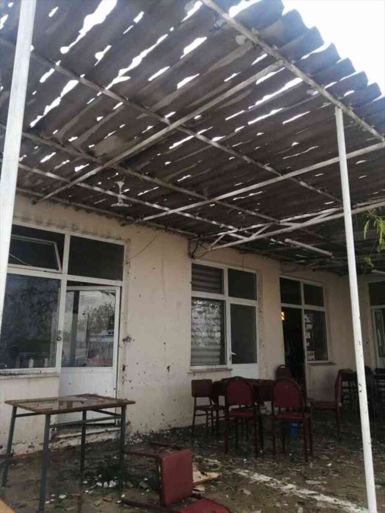 Kırklareli'ni dolu yağışı vurdu! Ortalık savaş alanına döndü