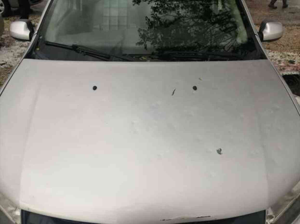 Kırklareli'ni dolu yağışı vurdu! Ortalık savaş alanına döndü