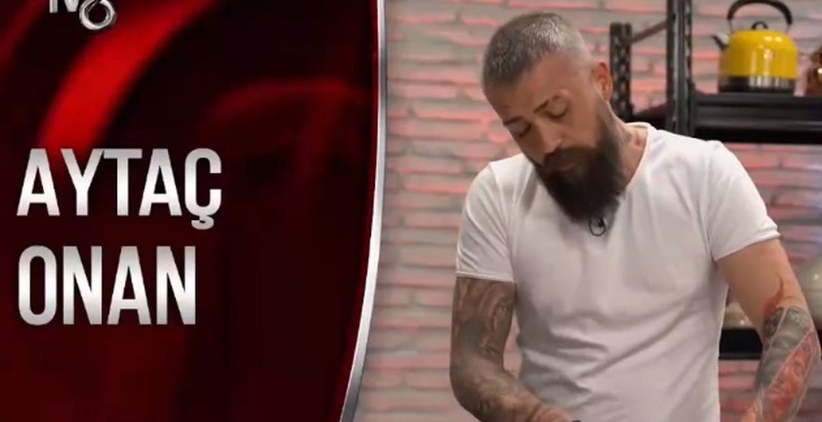 MasterChef Aytaç kimdir? 2024 Masterchef Aytaç Onan kaç yaşında, nereli?
