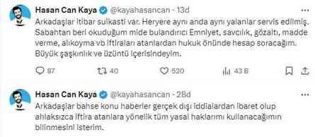 Polis eve baskın düzenledi! Uyuşturucu verdiği kızı evinde zorla tutan Hasan Can Kaya gözaltında