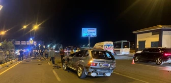 Şanlıurfa'da 4 aracın karıştığı trafik kazasında 12 kişi yaralandı