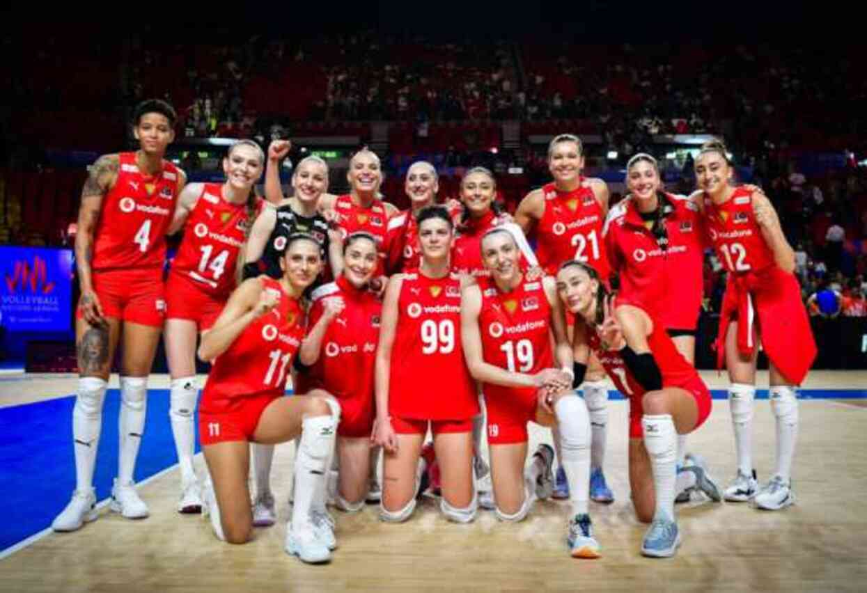 Türkiye- Çin maçı ne zaman? Türkiye- Çin voleybol maçı saat kaçta, hangi kanalda?