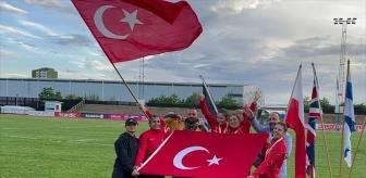 Türkiye Özel Sporcular 4x100 Metre Kadın Bayrak Takımı Altın Madalya Kazandı