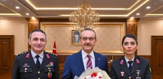 Zonguldak, Kocaeli ve Karabük'te Jandarma Teşkilatının 185. kuruluş yıl dönümü kutlandı