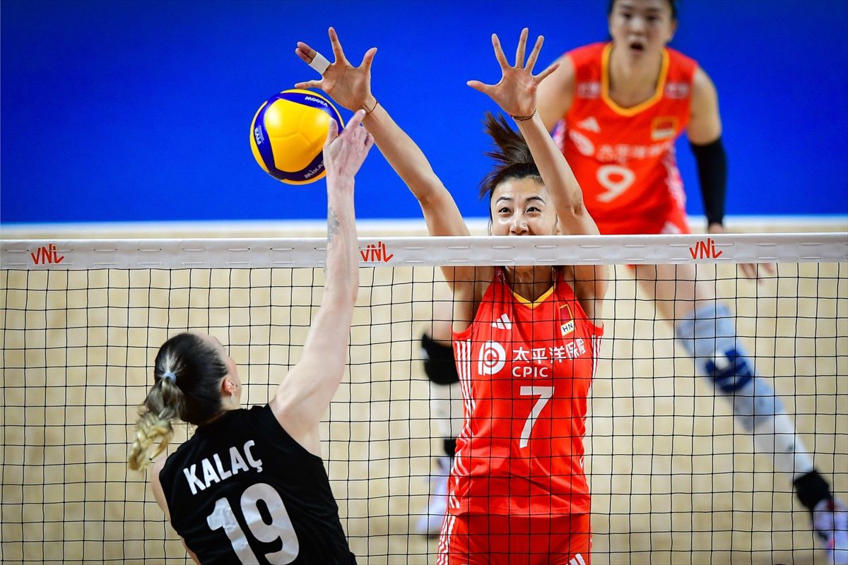 Voleybol: FIVB Kadınlar Milletler Ligi