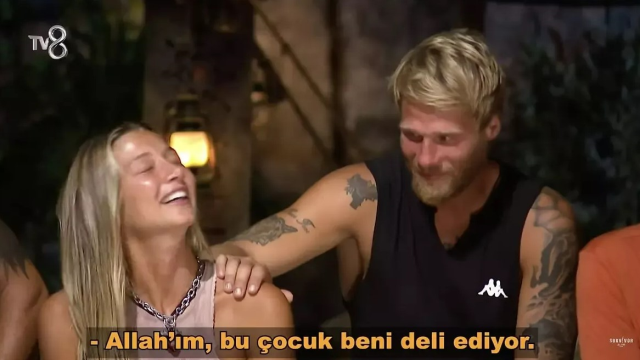 Aleyna Kalaycıoğlu, Survivor'da samimi olduğu Yunus Emre adını duyunca röportajı yarıda kesti