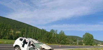 Gümüşhane'de trafik kazası: 5 kişi yaralandı