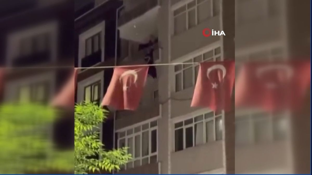 Güngören'de DEAŞ Operasyonunda Kadın Polis Tarafından Kurtarıldı