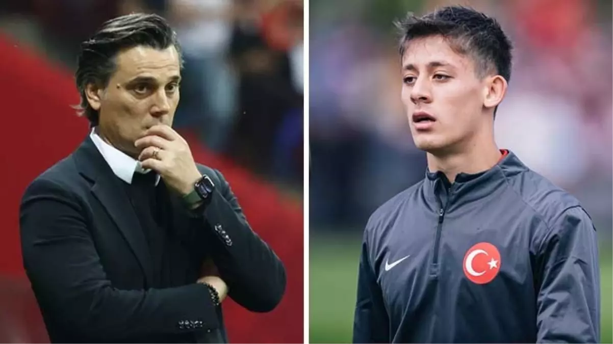 İlk 11'de oynatacak mı? Montella'dan çok konuşulacak Arda Güler sözleri