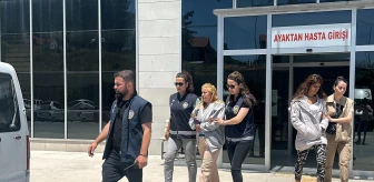 Isparta'da polisin evinden silah ve altın çalan zanlılar Ankara'da yakalandı