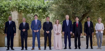 G7 Liderler Zirvesi'nin sonuç bildirisinde 'ateşkes' çağrısı