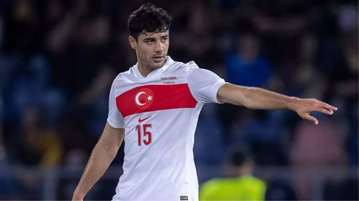 İtalya maçında sakatlanan milli futbolcu Ozan Kabak, ameliyat oldu